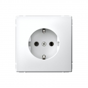 Розетка ArtGallery 16А с заземл. механизм лотос SE GAL001343 GAL001343