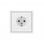 Розетка ArtGallery 16А с заземл. механизм лотос SE GAL001343 GAL001343