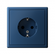 Розетка ArtGallery 16А с заземл. защ. шторки механизм аквамарин SE GAL001145 GAL001145