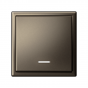 Выключатель 1-кл. ArtGallery (сх. 1а) 10AX с подсветкой механизм мокко SE GAL000613 GAL000613