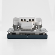 Выключатель 2-кл. ArtGallery (сх. 5а) 10AX с подсветкой механизм грифель SE GAL000753 GAL000753