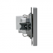 Розетка ArtGallery 16А с заземл. механизм алюм. SE GAL000343 GAL000343