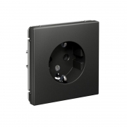 Розетка ArtGallery 16А с заземл. механизм базальт SE GAL001443 GAL001443