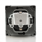 Розетка ArtGallery 16А с заземл. механизм грифель SE GAL000743 GAL000743