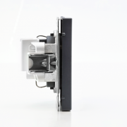 Розетка ArtGallery 16А с заземл. механизм грифель SE GAL000743 GAL000743