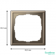 Рамка 1-м ArtGallery мокко SE GAL000601 GAL000601