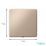 Заглушка ArtGallery без суппорта для многопост. рамок песочн. SE GAL001209 GAL001209