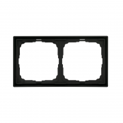 Рамка 2-м ArtGallery универс. карбон SE GAL001002 GAL001002