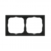 Рамка 2-м ArtGallery универс. карбон SE GAL001002 GAL001002