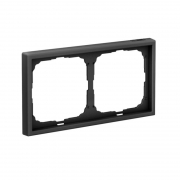 Рамка 2-м ArtGallery универс. карбон SE GAL001002 GAL001002