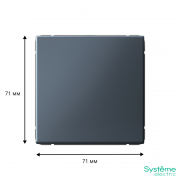 Переключатель перекрестный ArtGallery (сх. 7) 10AX грифель SE GAL000771 GAL000771