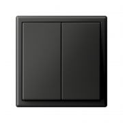 Переключатель 2-кл. ArtGallery (сх. 6/2) 10AX механизм базальт SE GAL001465 GAL001465