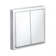 Переключатель 2-кл. ArtGallery (сх. 6/2) 10AX механизм бел. SE GAL000165 GAL000165