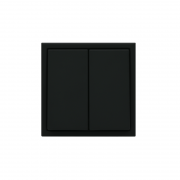 Переключатель 2-кл. ArtGallery (сх. 6/2) 10AX механизм карбон SE GAL001065 GAL001065