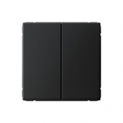 Переключатель 2-кл. ArtGallery (сх. 6/2) 10AX механизм карбон SE GAL001065 GAL001065