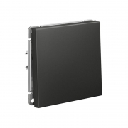 Выключатель 1-кл. ArtGallery (сх. 1) 10AX базальт SE GAL001411 GAL001411