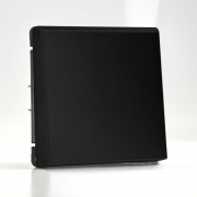 Розетка ArtGallery 16А IP20 с заземл. защ. шторки с крышкой механизм базальт SE GAL001446 GAL001446