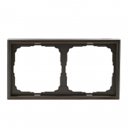 Рамка 2-м ArtGallery универс. мокко SE GAL000602 GAL000602