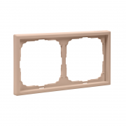 Рамка 2-м ArtGallery универс. песочн. SE GAL001202 GAL001202