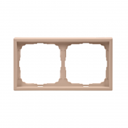 Рамка 2-м ArtGallery универс. песочн. SE GAL001202 GAL001202