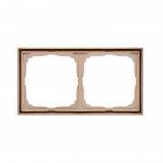 Рамка 2-м ArtGallery универс. песочн. SE GAL001202 GAL001202