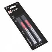 Пилка для электролобзика T101BIF (чистовой рез ламината)(BIM) (уп.2шт) Professional EKF pl-t101bif-2 pl-t101bif-2