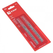 Пилка для электролобзика T101D (чистовой рез по дереву)(SK5) (уп.2шт) Expert EKF pl-t101d-2 pl-t101d-2