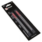 Пилка для электролобзика T234X (быстрый чистовой рез по дереву)(SK5) (уп.2шт) Professional EKF pl-t234x-2 pl-t234x-2