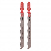 Пилка для электролобзика обратные T101BR (чистовой рез по ДВП)(SK5) (уп.2шт) Expert EKF pl-t101br-2 pl-t101br-2