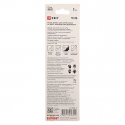 Пилка для электролобзика прямые T101B (чистовой рез по ДВП)(SK5) (уп.2шт) Expert EKF pl-t101b-2 pl-t101b-2