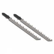 Пилка для электролобзика прямые T101B (чистовой рез по ДВП)(SK5) (уп.2шт) Expert EKF pl-t101b-2 pl-t101b-2