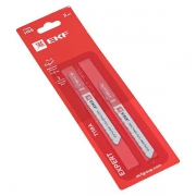 Пилка для электролобзика прямые T118A (чистовой рез по металлу)(HSS) (уп.2шт) Expert EKF pl-t118a-2 pl-t118a-2