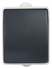 Выключатель кнопочный 1-кл. ОП Форс 10А IP54 ВСк20-1-0-ФСр сер. IEK EVS13-K03-10-54-DC EVS13-K03-10-54-DC