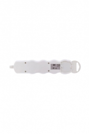 Колодка удлинителя 4-мест. с заземл. РПр04 IEK WYP10-D-KP-16-04-ZS-K01 WYP10-D-KP-16-04-ZS-K01