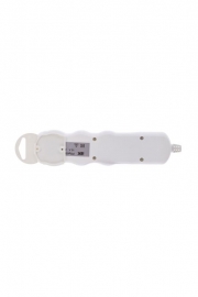 Колодка удлинителя 3-мест. с заземл. с выкл. РПр03В IEK WYP10-D-KP-16-03-ZKS-K01 WYP10-D-KP-16-03-ZKS-K01