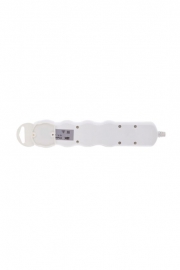 Колодка удлинителя 4-мест. с заземл. с выкл. РПр04В IEK WYP10-D-KP-16-04-ZKS-K01 WYP10-D-KP-16-04-ZKS-K01