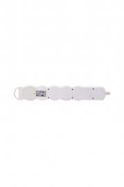 Колодка удлинителя 5-мест. с заземл. с выкл. РПр05В IEK WYP10-D-KP-16-05-ZKS-K01 WYP10-D-KP-16-05-ZKS-K01