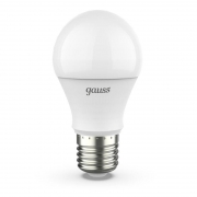 Лампа светодиодная Black 10Вт A60 4100К нейтр. бел. E27 920лм GAUSS 102502210 102502210