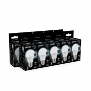 Лампа светодиодная Black 10Вт A60 4100К нейтр. бел. E27 920лм GAUSS 102502210 102502210