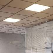 Светильник светодиодный MIR 595х595х50 35Вт 3000лм 4000К IP40 офисный встраив. накладной с опаловым рассеив. (аналог ЛВО) Gauss G1-A0-00070-01G02-2003540 G1-A0-00070-01G02-2003540