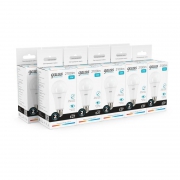 Лампа светодиодная Elementary 25Вт A67 4100К нейтр. бел. E27 2100лм GAUSS 73225 73225