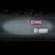 Светильник светодиодный Avenue 355х155х57 50Вт 5000К 5000лм IP65 190-250В уличный КСС 