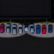 Светильник светодиодный Avenue 355х155х57 50Вт 5000К 5000лм IP65 190-250В уличный КСС 