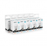 Лампа светодиодная Elementary 8Вт P45 шар 4100К нейтр. бел. E27 540лм GAUSS 53228 53228