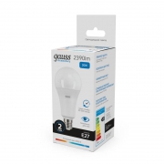Лампа светодиодная Elementary 30Вт A67 6500К холод. бел. E27 2390лм GAUSS 73239 73239