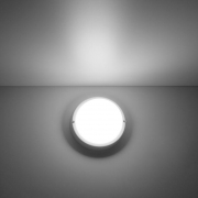 Светильник светодиодный LED круглый 8Вт 4000К IP65 Gauss 126411208 126411208