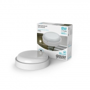 Светильник светодиодный LED круглый 8Вт 4000К IP65 Gauss 126411208 126411208