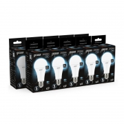 Лампа светодиодная Black 22Вт A70 4100К нейтр. бел. E27 2000лм GAUSS 102502222 102502222