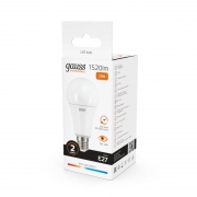 Лампа светодиодная Elementary 20Вт A60 3000К тепл. бел. E27 1520лм GAUSS 23219 23219