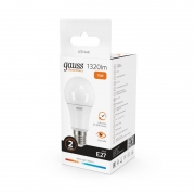 Лампа светодиодная Elementary 15Вт A60 грушевидная 3000К тепл. бел. E27 1320лм GAUSS 23215 23215